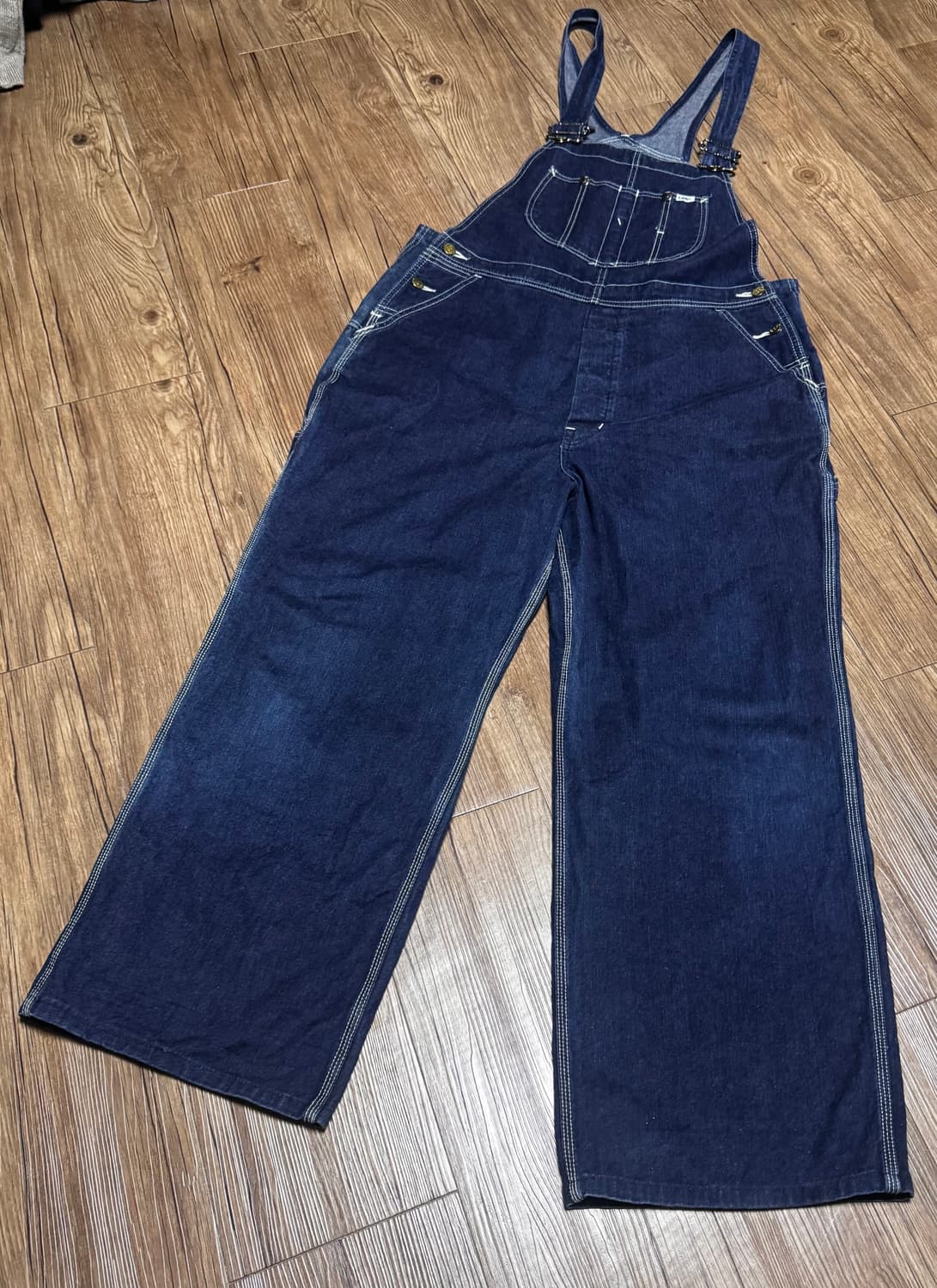 [34] Lee 리 진청 데님 오버롤 상품이미지1