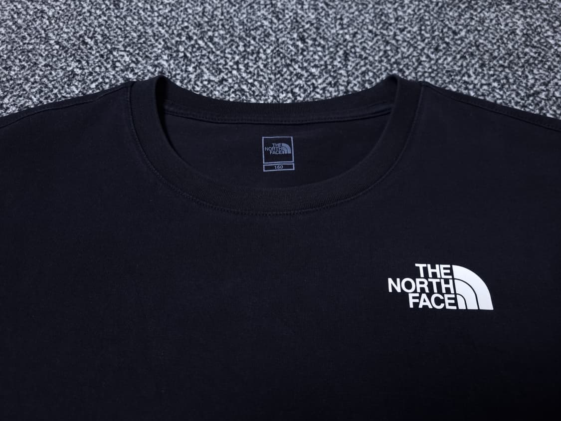 [무료배송][160]노스페이스 키즈 라운드 긴팔티 상품이미지5