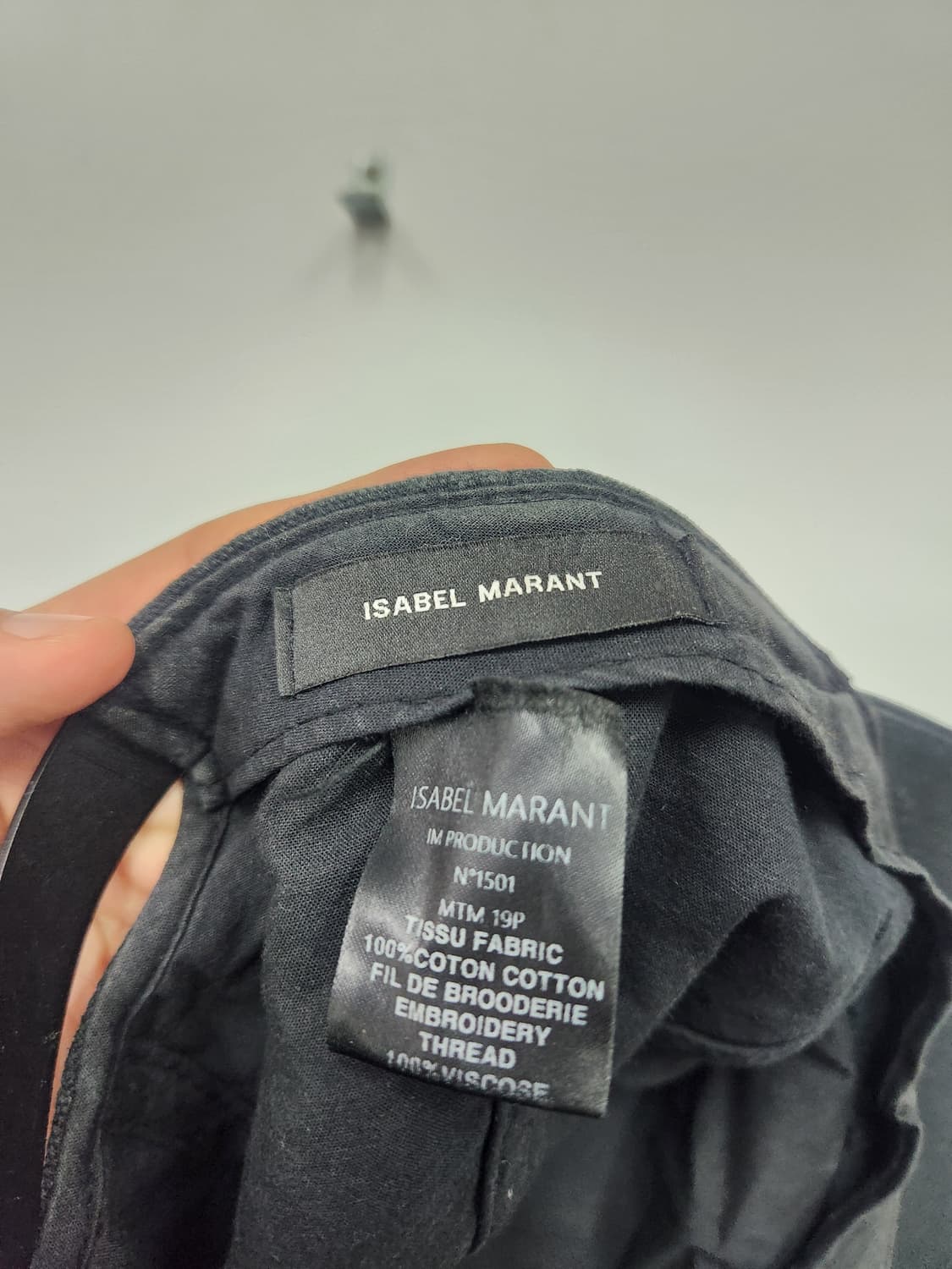 Isabel marant 로고 캡 상품이미지3