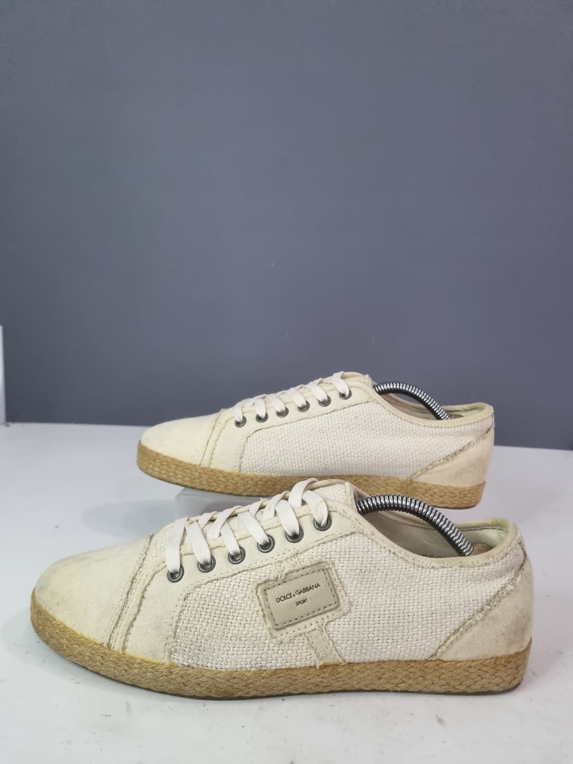 260 돌체앤가바나  로고 스니커즈 상품이미지2