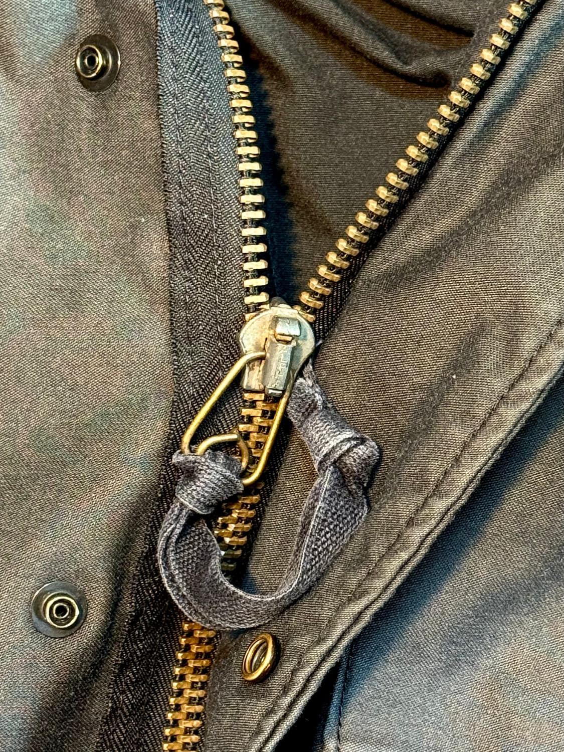 알파 인더스트리 M-65 필드자켓  상품이미지4