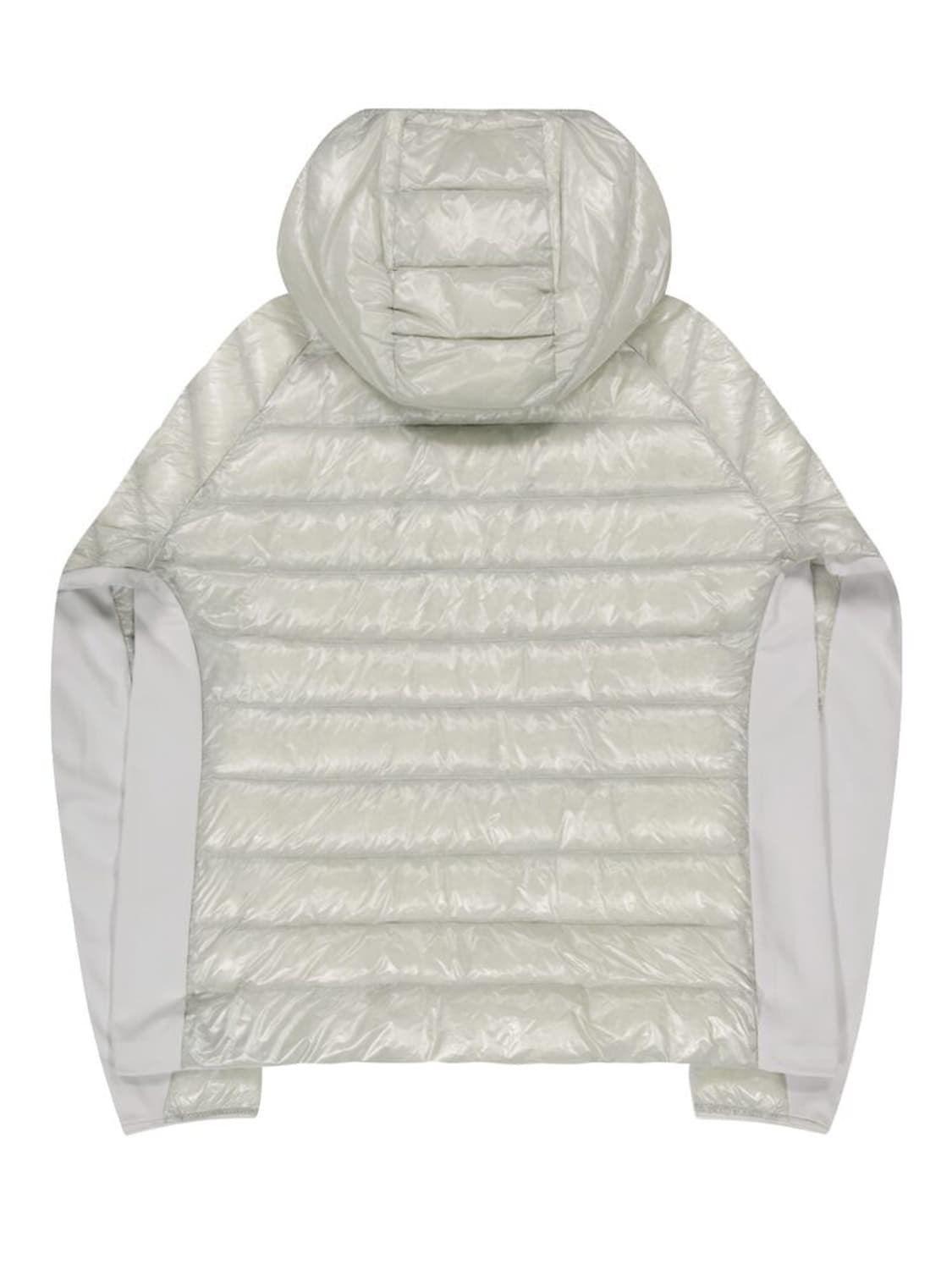 오호스 라이트다운 후드 패딩 경량패딩 그레이 상품이미지8