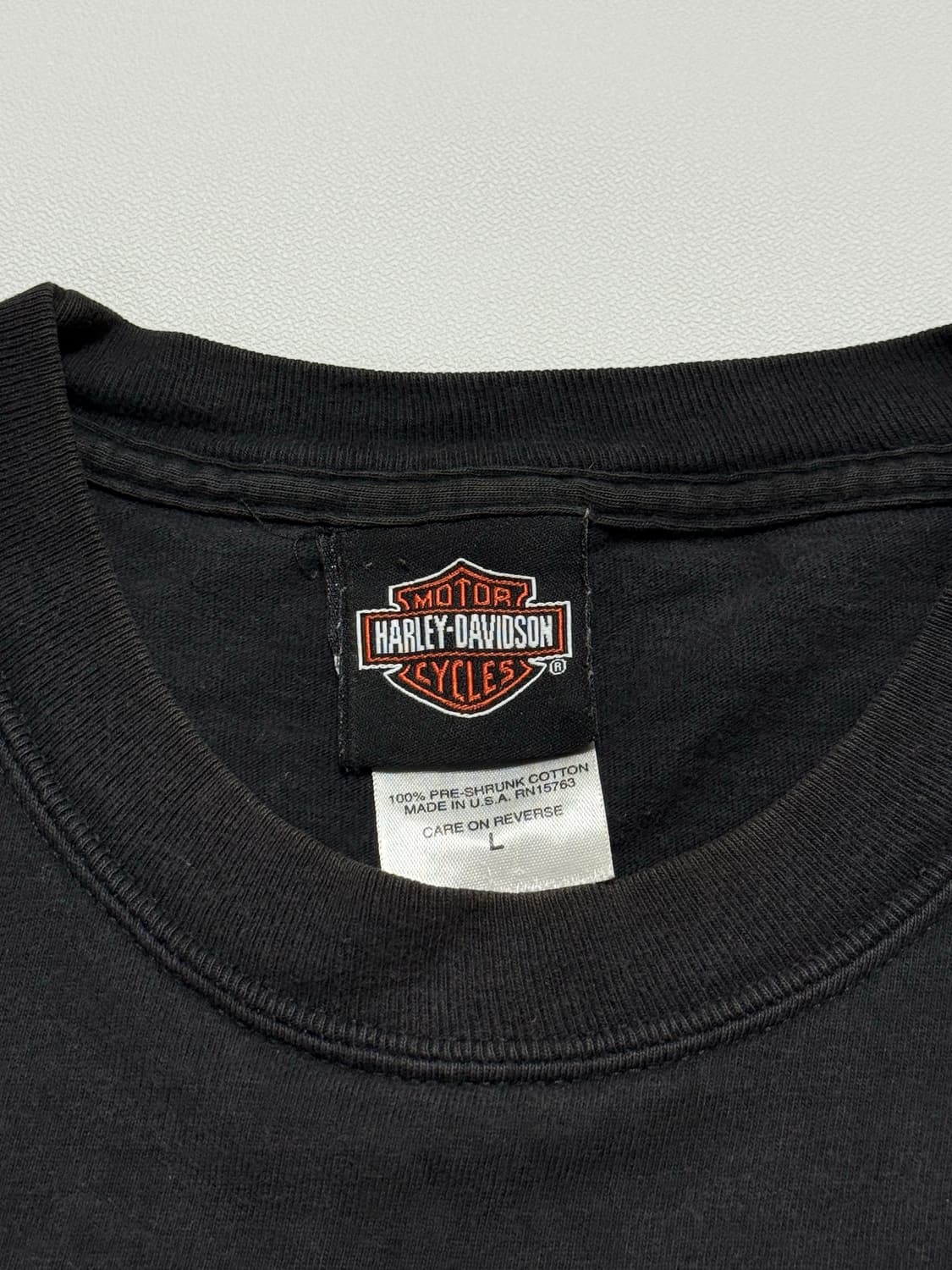 할리데이비슨 반팔 티셔츠 빈티지 티 usa 상품이미지6