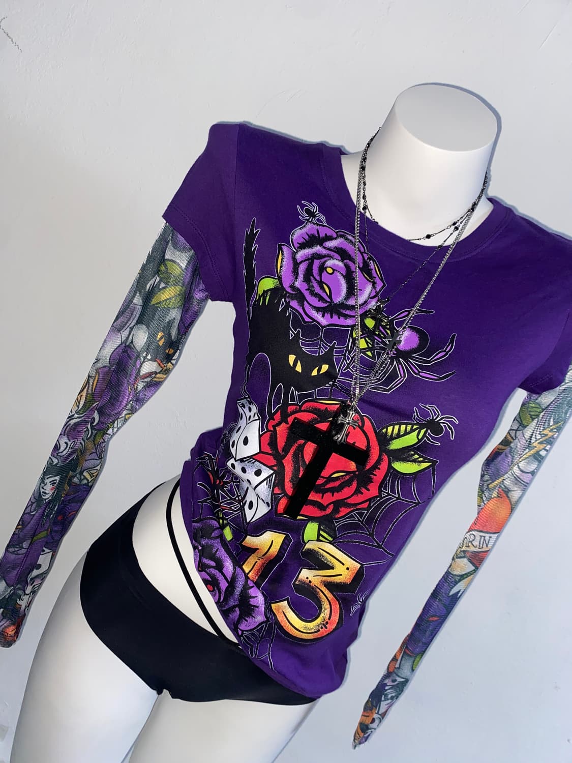 [S/CH] 펑크 로즈 이레즈미 롱슬리브 상품이미지3