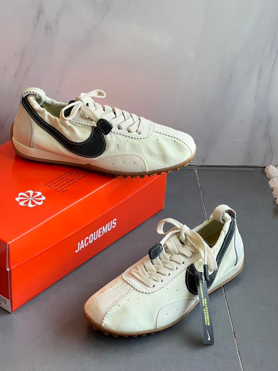 나이키 x 자크뮈스 문 슈 SP 앨러배스터 오프 누아르 270mm 상품이미지3