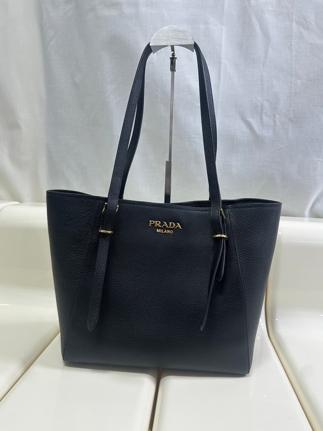 [SA 정품] 프라다 로고 숄더백 상품이미지8