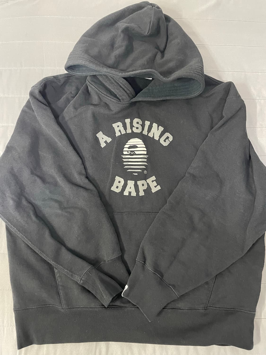 베이프 컬리지후드 릴랙스핏 L 상품이미지1