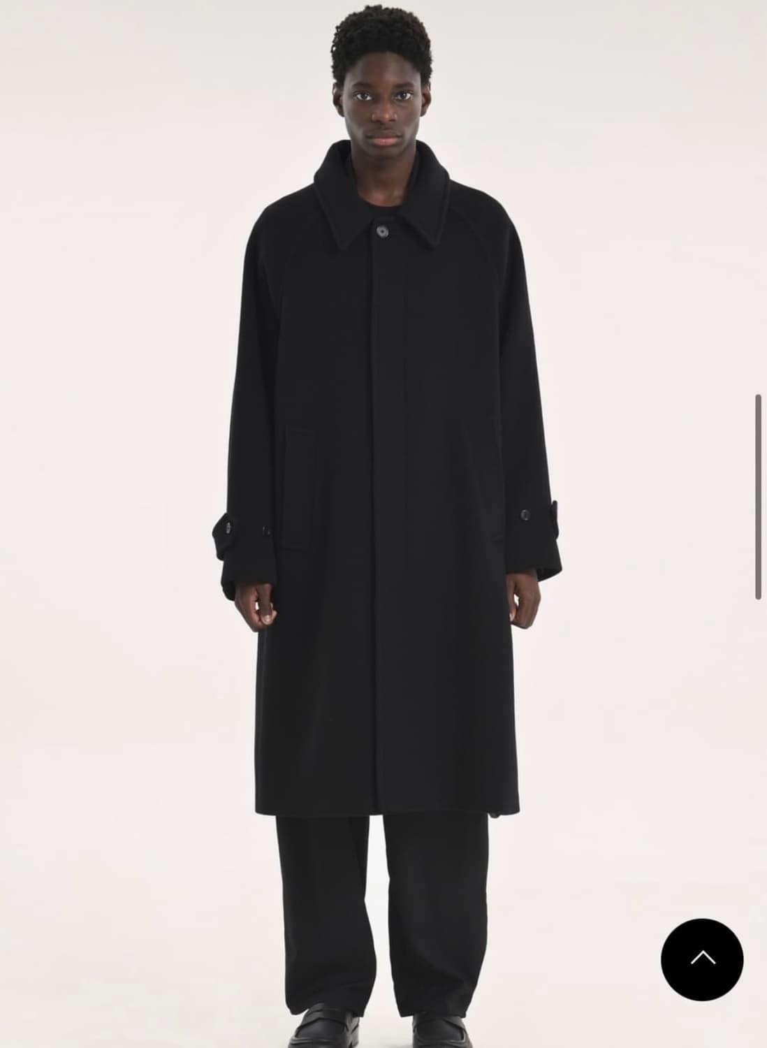 [3] 브라운야드 23fw 발마칸 블랙 3사이즈 상품이미지1