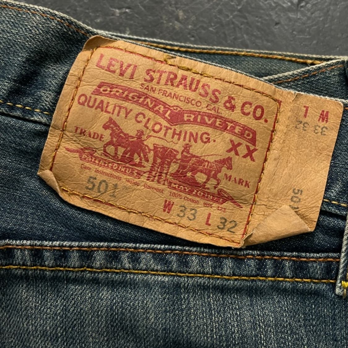 33 리바이스 501 청바지  상품이미지6