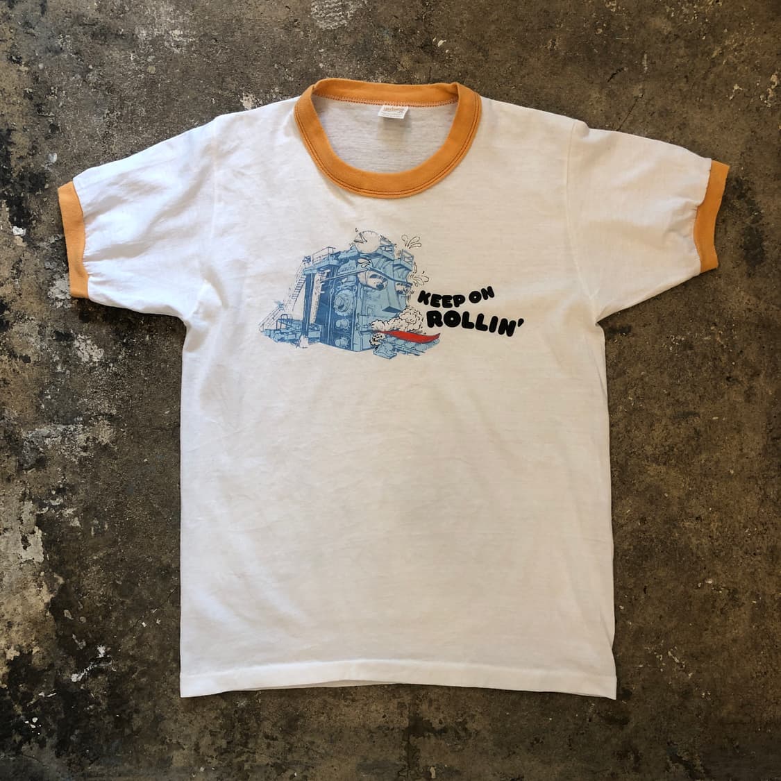 70s~90s Ringer T-shirt-S 상품이미지1