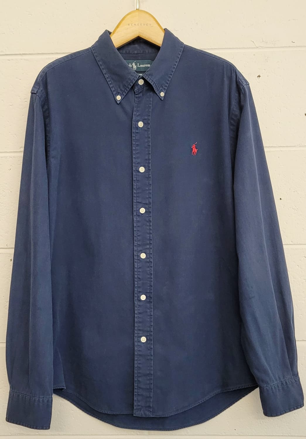 폴로(POLO) 랄프로렌 클래식핏 옥스포드셔츠 판매 상품이미지1