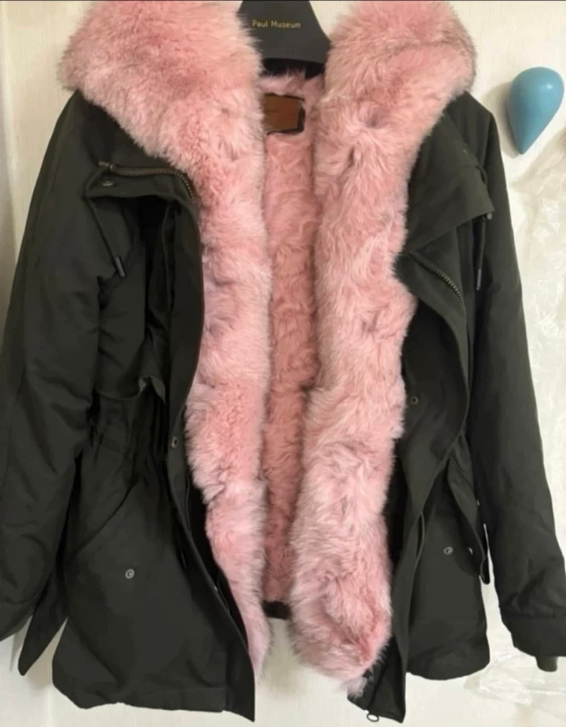 폴뮤지엄밍크퍼패딩 상품이미지3