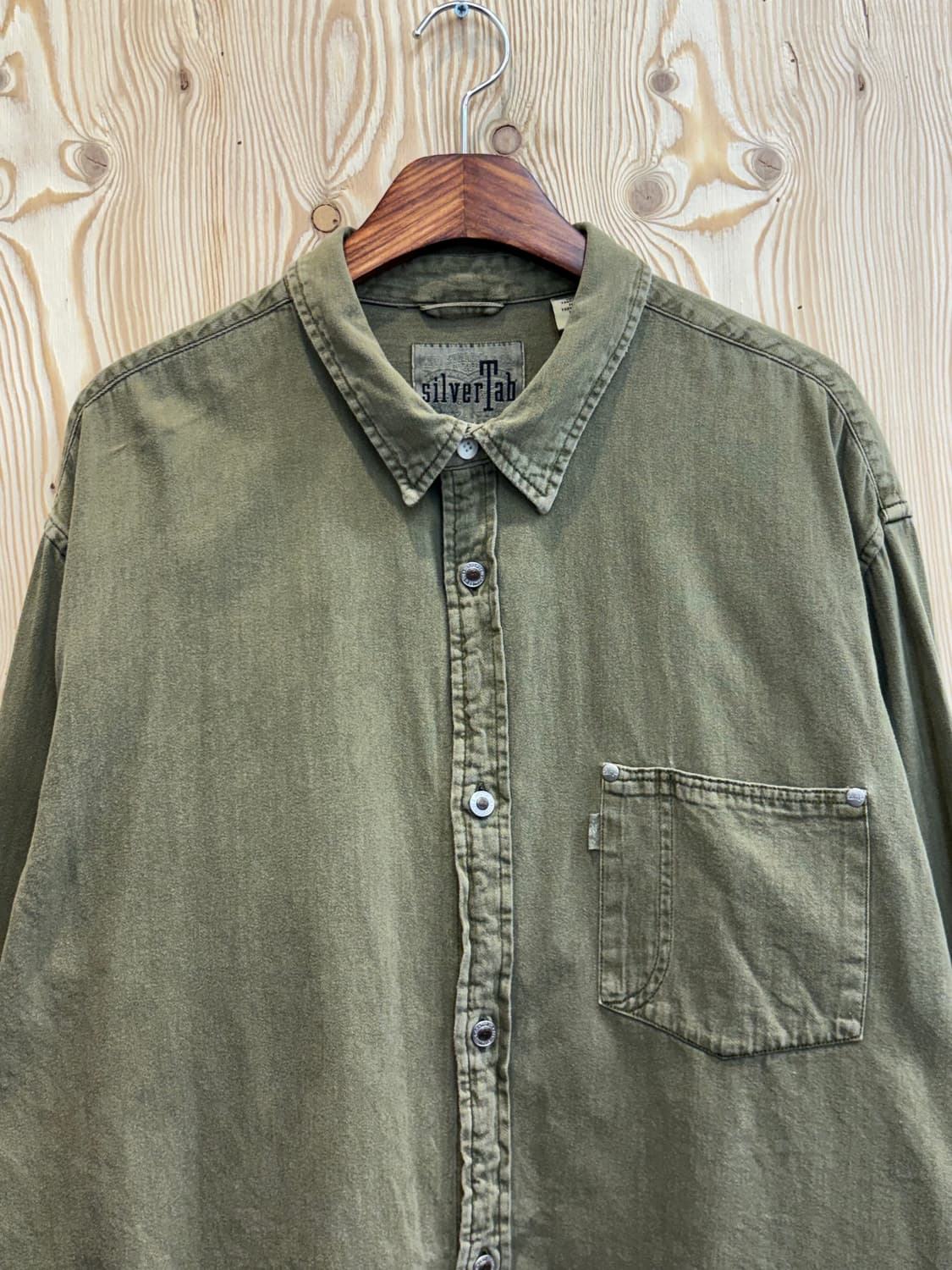 리바이스 실버탭 워크셔츠 상품이미지3