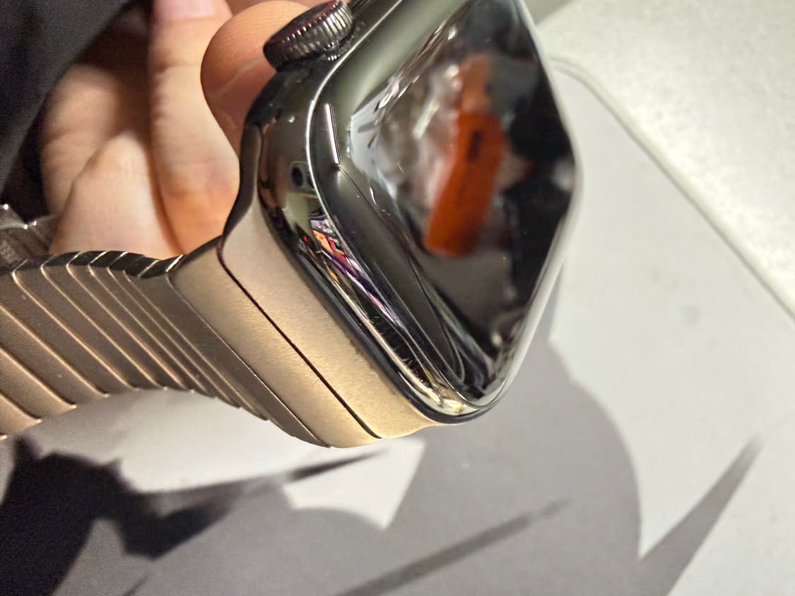 애플워치7 45mm 스텐리스 그래파이트 풀셋 상품이미지5