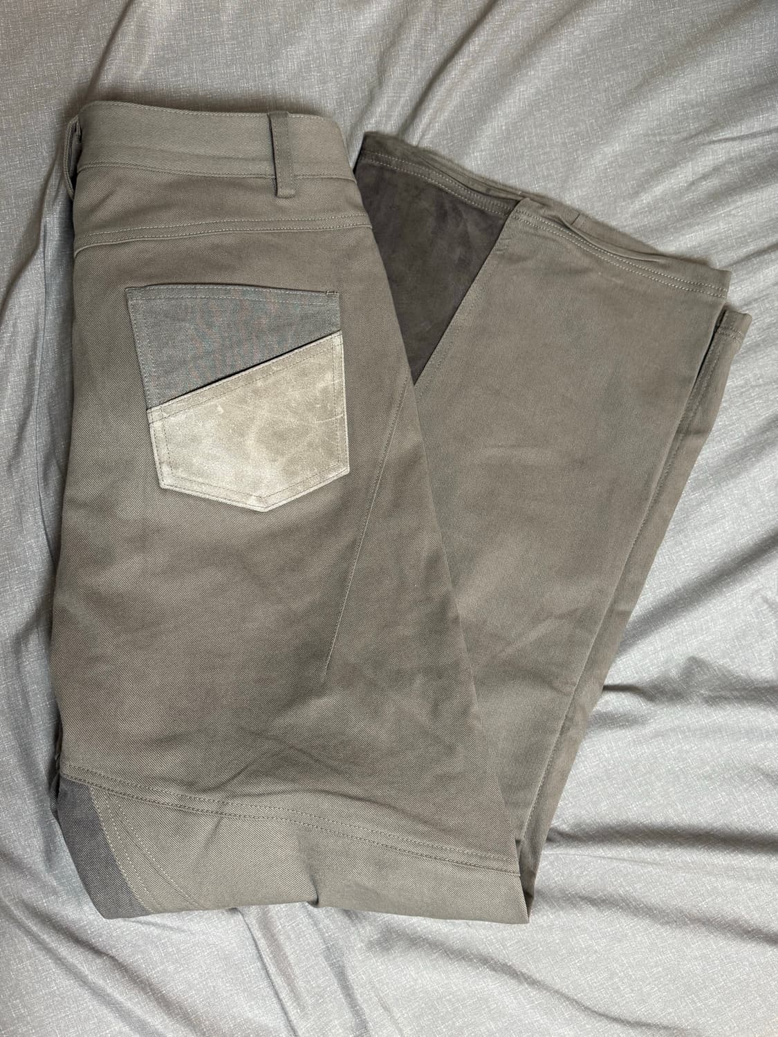 [L] XLIM 엑슬림 EP.8 05 TROUSER deep taupe 상품이미지4