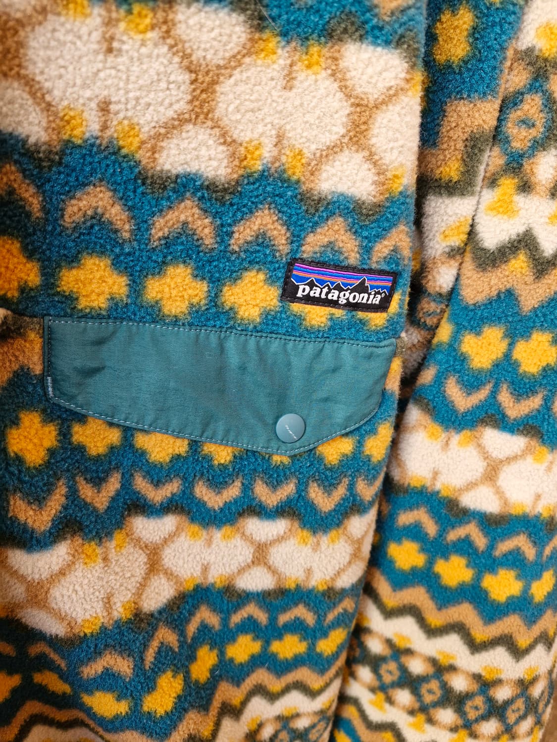 Z-312 파타고니아 신칠라 아즈텍 네이티브  상품이미지3