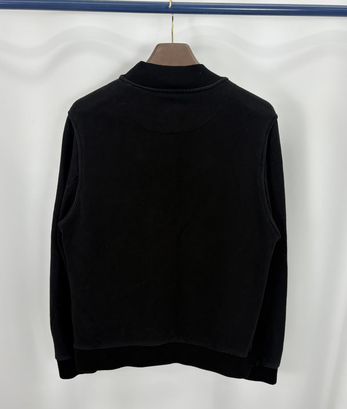 [M]우영미 니트 맨투맨 블랙CK9766 상품이미지9