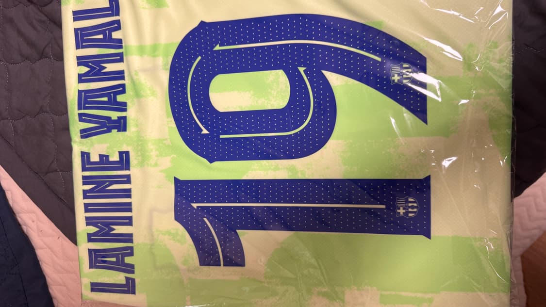 나이키 24-25 바르셀로나 써드킷 라민 야말 상품이미지3