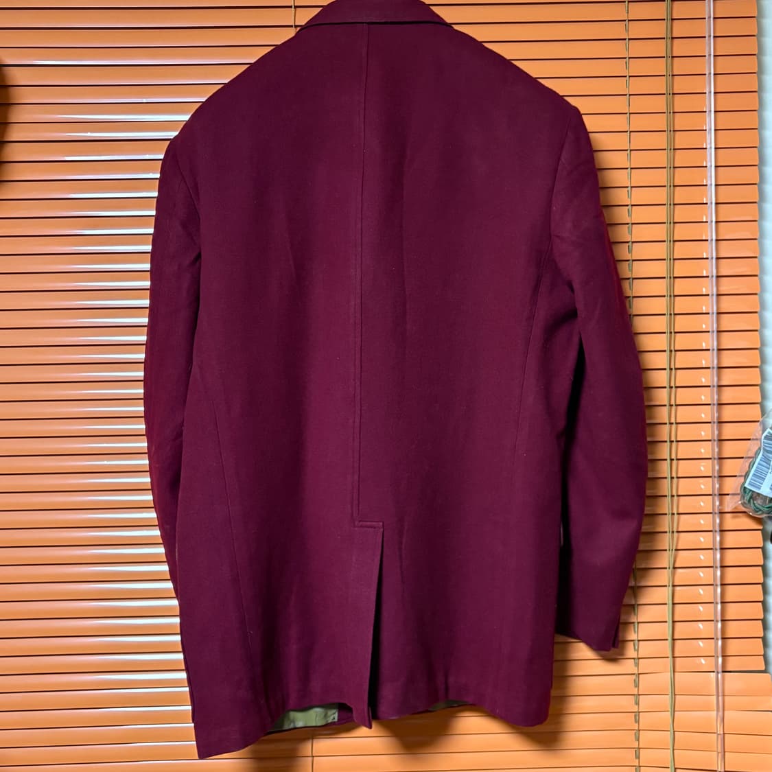 80s USA 테일러드 블레이저 울자켓 상품이미지3