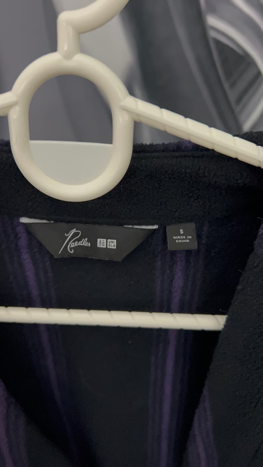 (새상품) 유니클로 니들스 가디건 S 상품이미지4