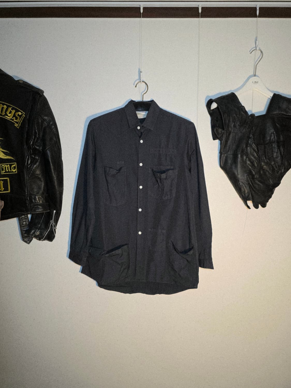 Digawel x porter pocket shirt 상품이미지1