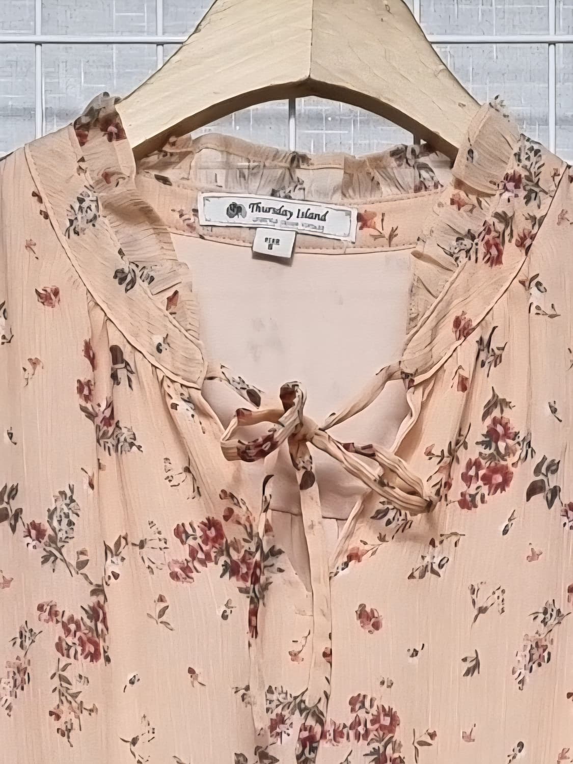 써스데이아일랜드 쉬폰원피스 상품이미지3