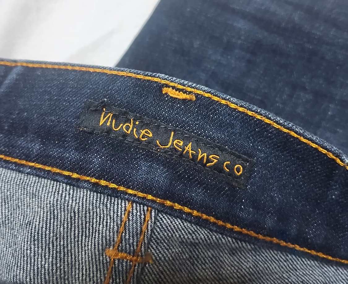 누디 진(NUDIE JEANS) 코튼 스판 데님 팬츠 청바지 상품이미지6