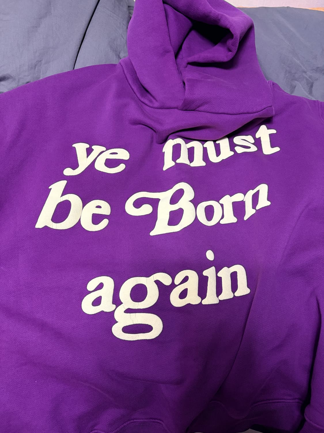 CPFM 본 어게인 후드 퍼플 ( XL)  상품이미지1