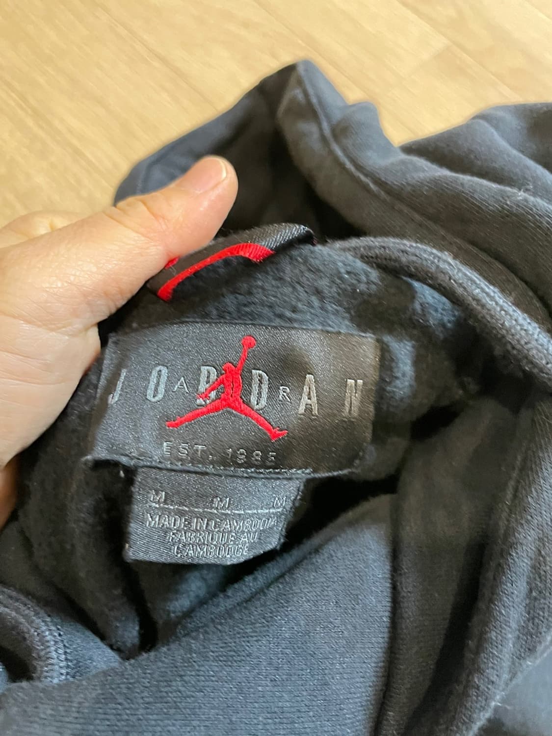 나이키 조던 X 생제르망 후드티 상품이미지7