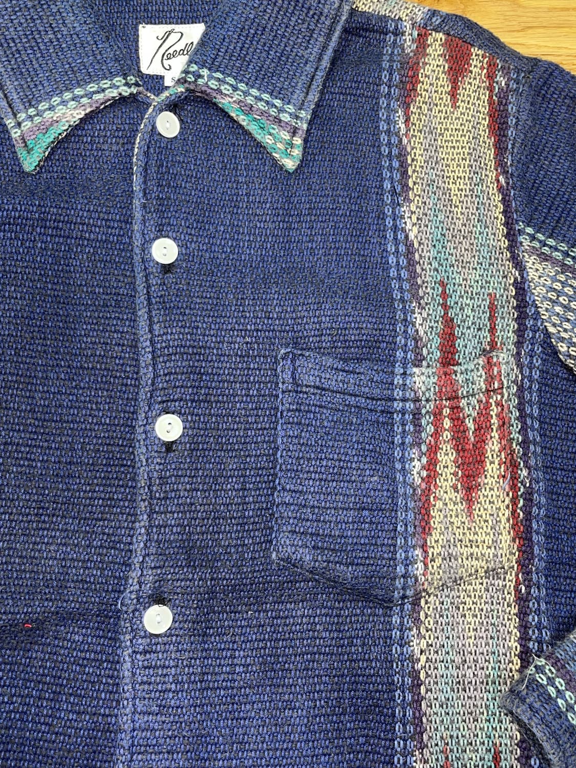 [S]니들스 나바호 셔츠 상품이미지3