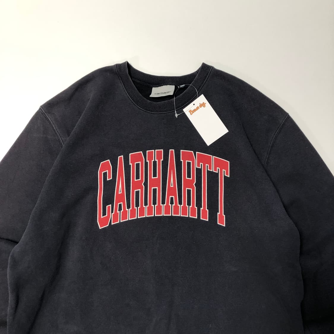 칼하트 스펠아웃 맨투맨 상품이미지4