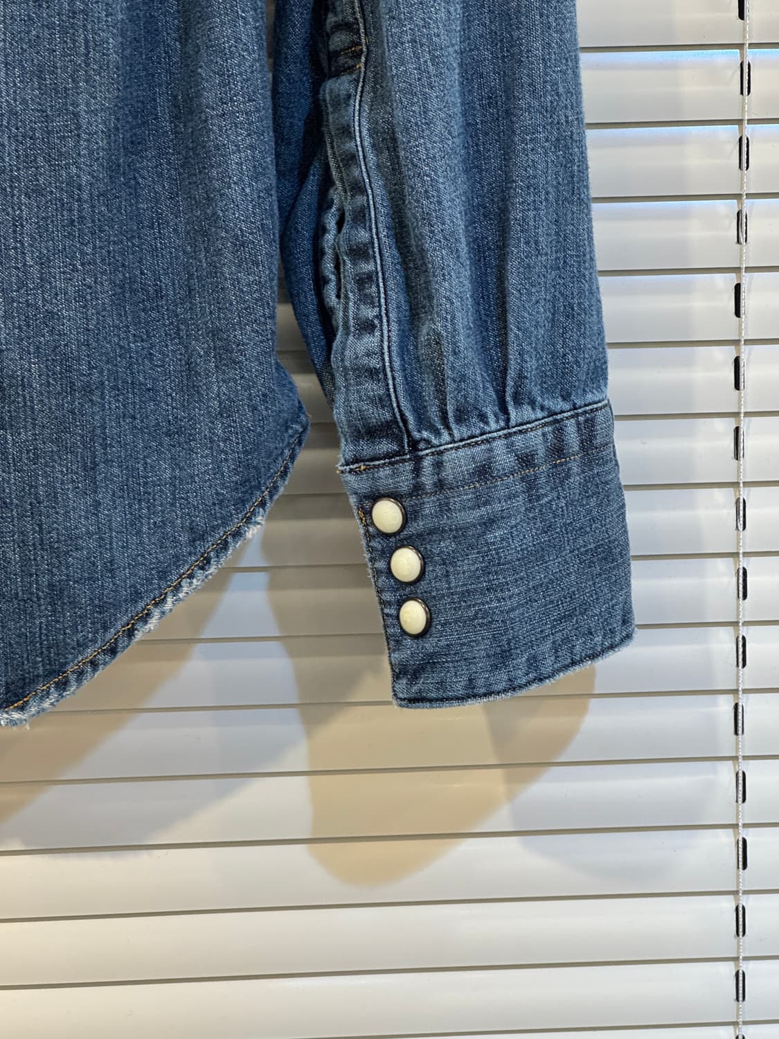 리바이스 펄스냅 웨스턴 셔츠(T46) 상품이미지5