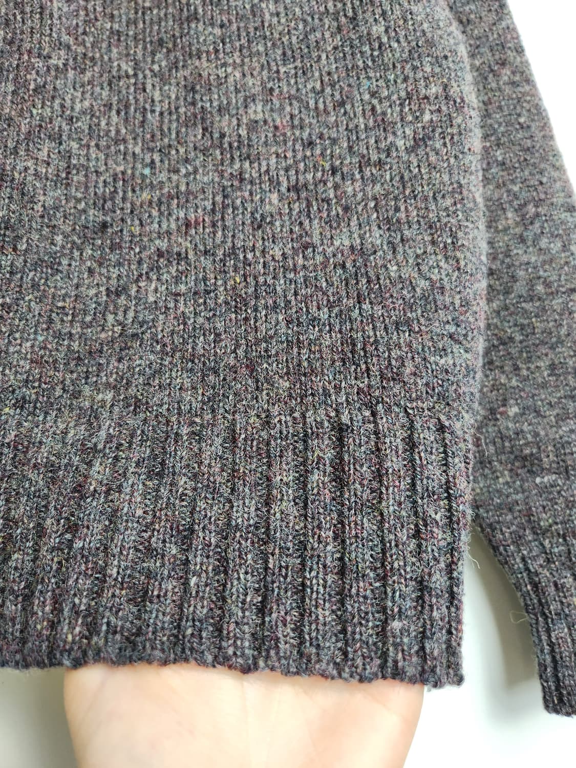 패턴 울 니트 상품이미지8