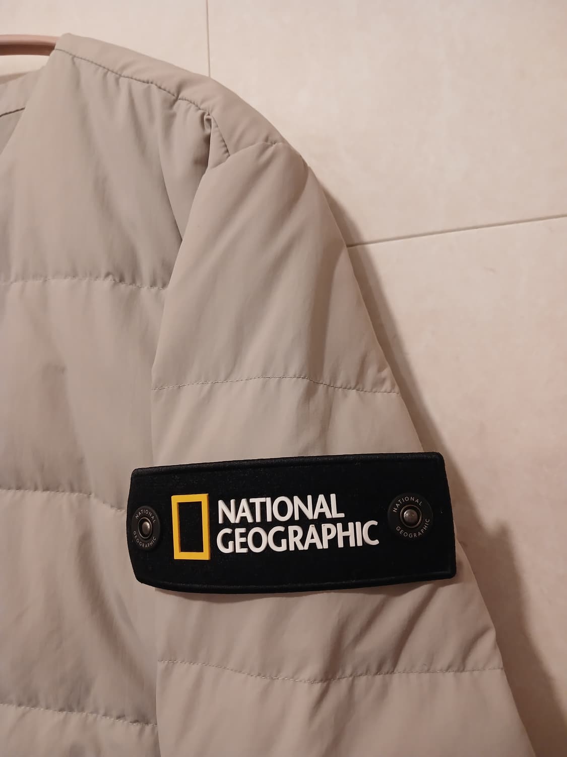 내셔널지오그래픽 정품 여성 경량패딩 M (95) 사이즈 상품이미지8