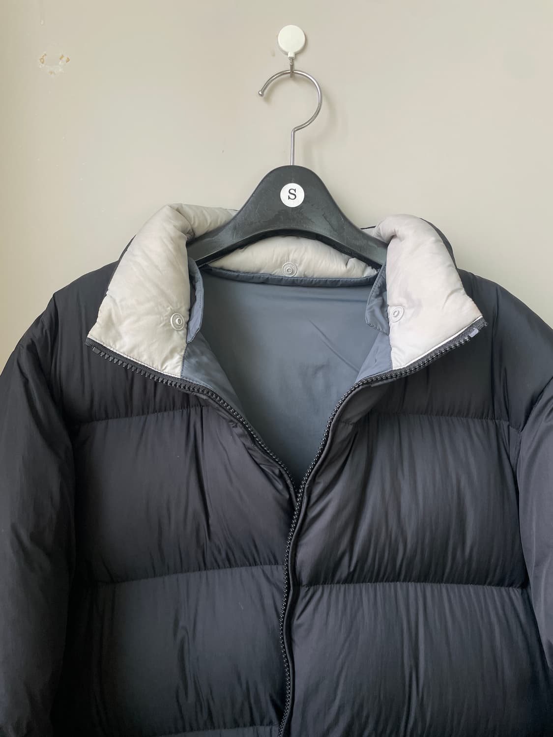 유니클로 x jw앤더슨 리버시블 다운패딩 s 상품이미지8