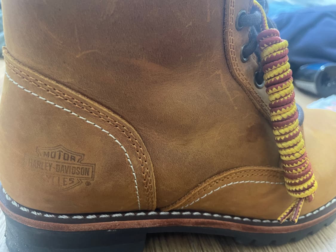할리데이비슨 벤틀러 부츠  상품이미지1