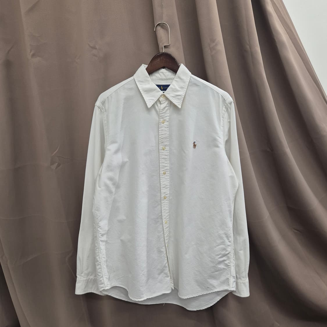 폴로 랄프로렌 클래식핏 옥스포드 셔츠 L 상품이미지1