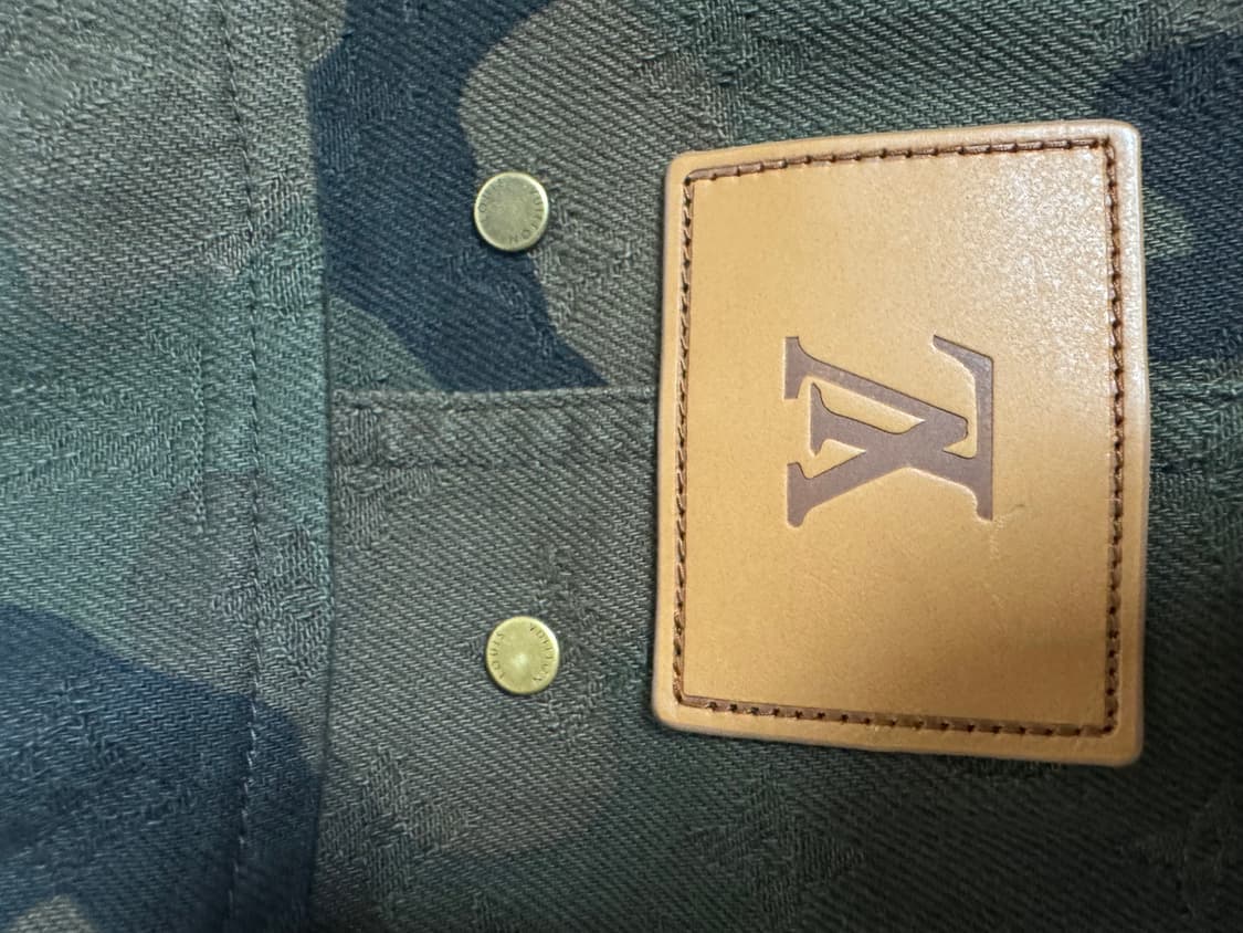 슈프림 x 루이비통 트러커 자켓 카모 52 상품이미지2