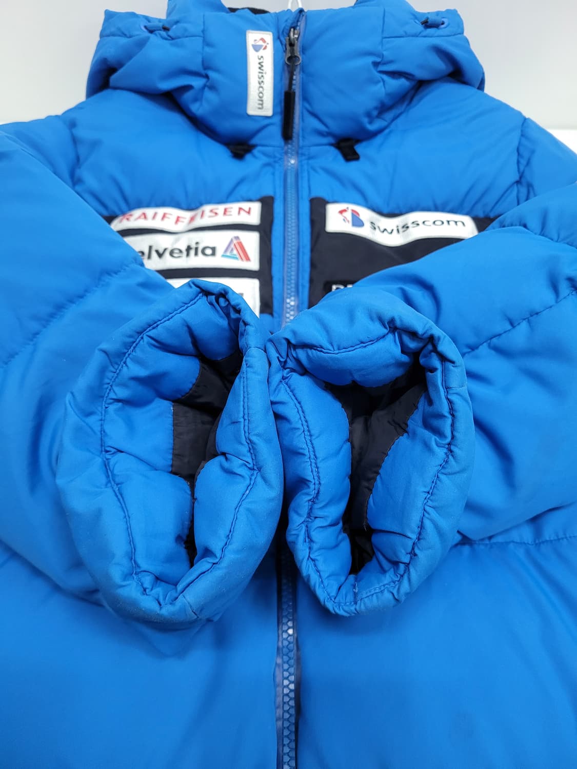 DESCENTE 데상트 스위스 레플리카 다운 롱패딩 / 남 90 상품이미지5