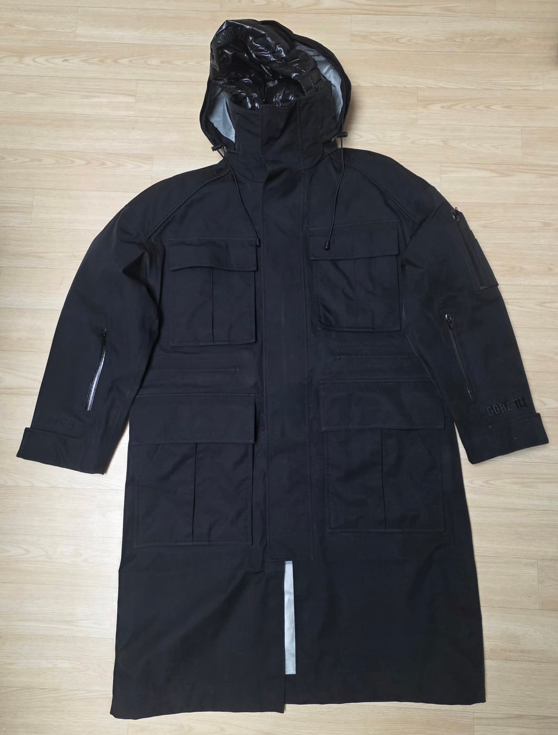 준지 21fw 고어텍스 209 구스패딩 S (100~110) 상품이미지2