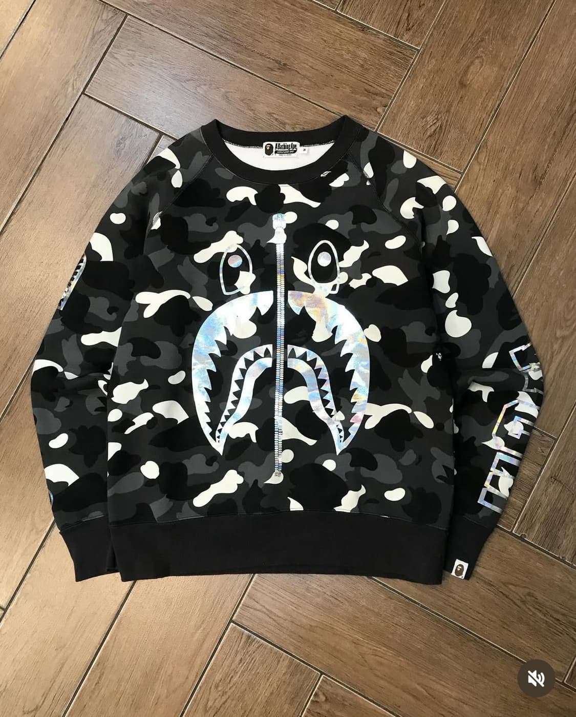 Bape City Camouflage Shark SweatShirts 상품이미지6