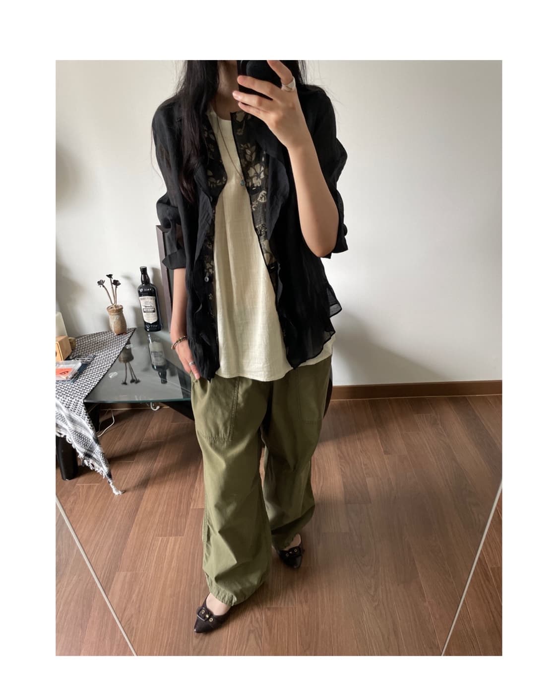 layered sheer jacket 상품이미지10