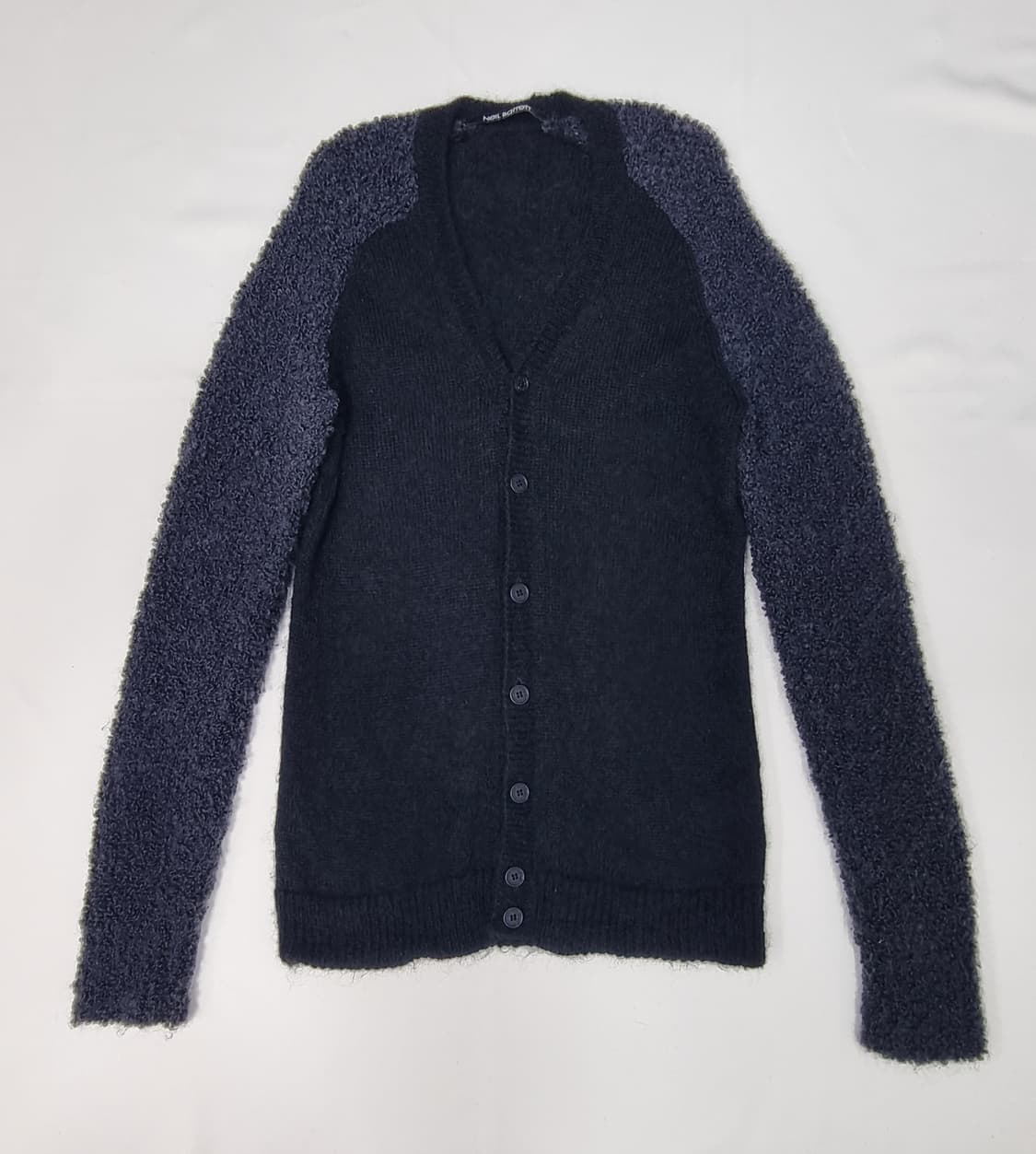 닐바렛 모헤어 ,울 가디건 S _ 남성 상품이미지1