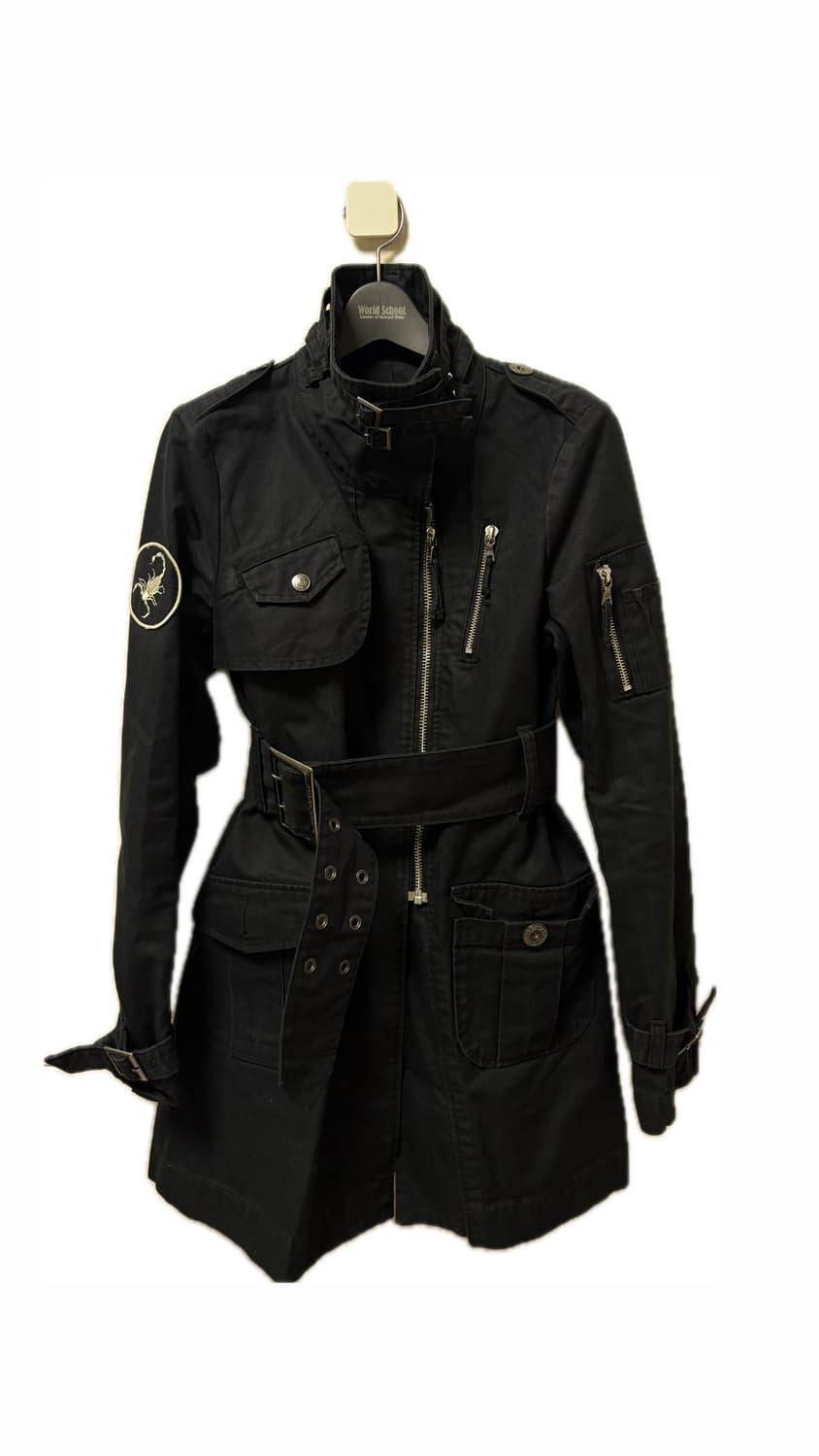 hysteric glamour 밀리터리 자켓 상품이미지2