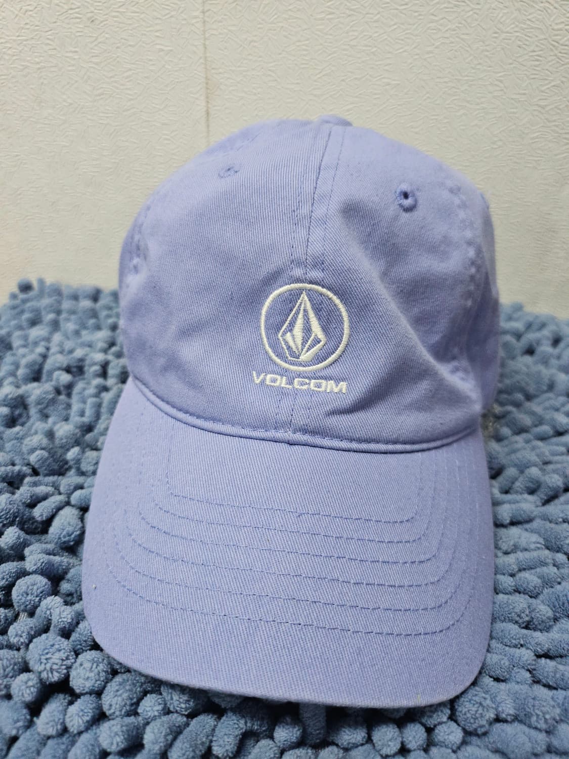 볼컴 VOLCOM 볼캡 연보라색 모자  F 상품이미지1