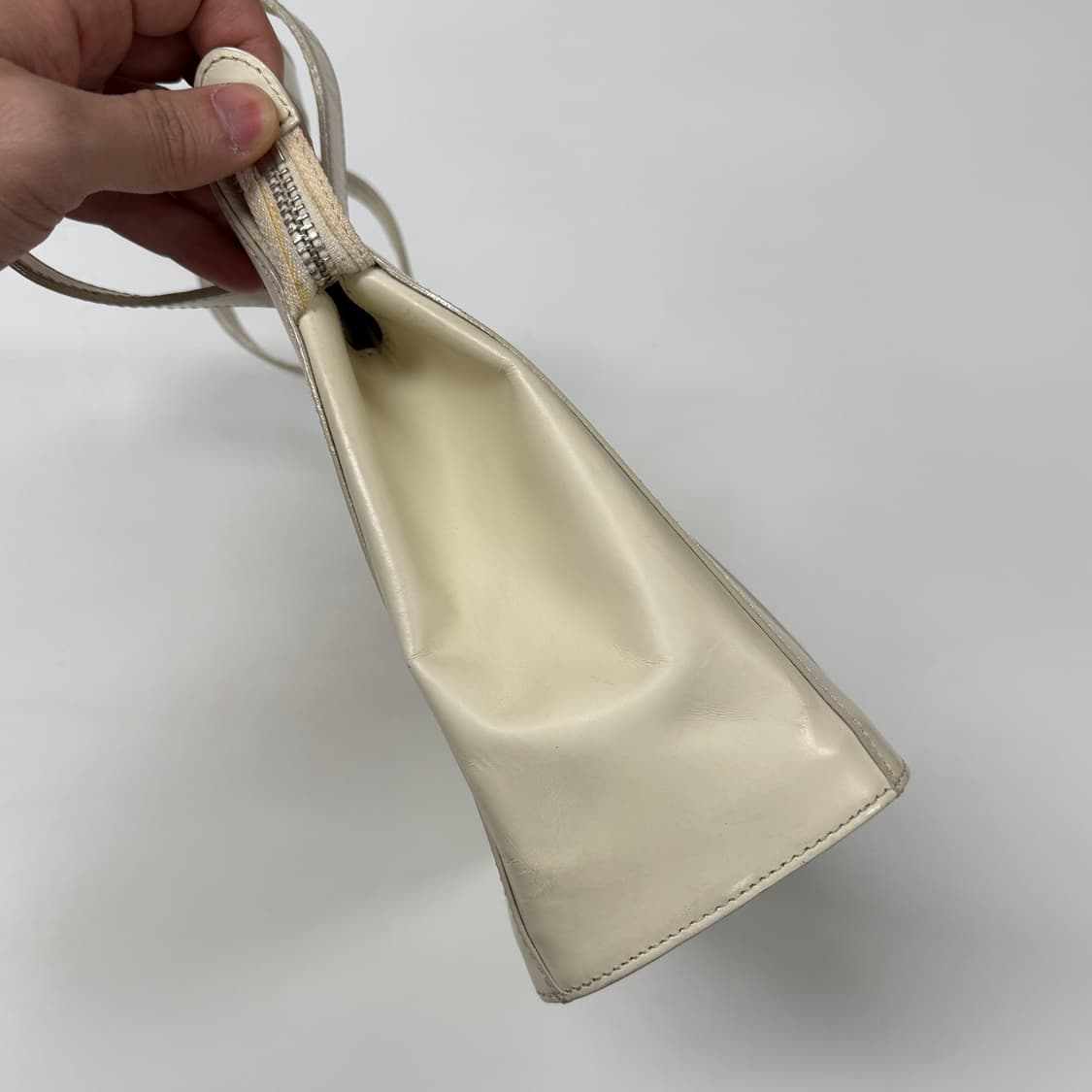 Margaret Howell polished leather bag 상품이미지4