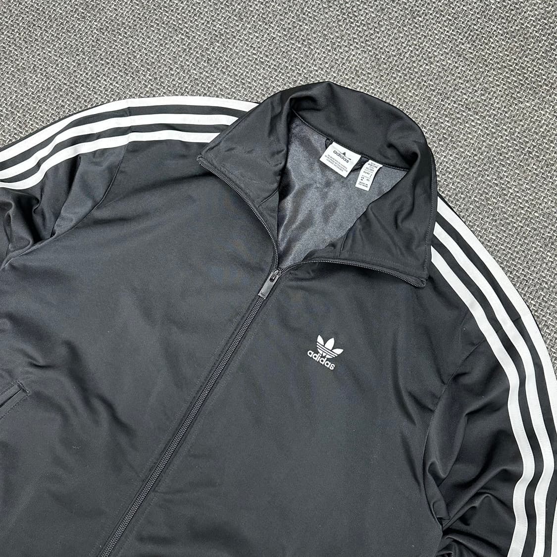 아디다스 파이어버드 블랙 빈티지 져지 우먼M 상품이미지4