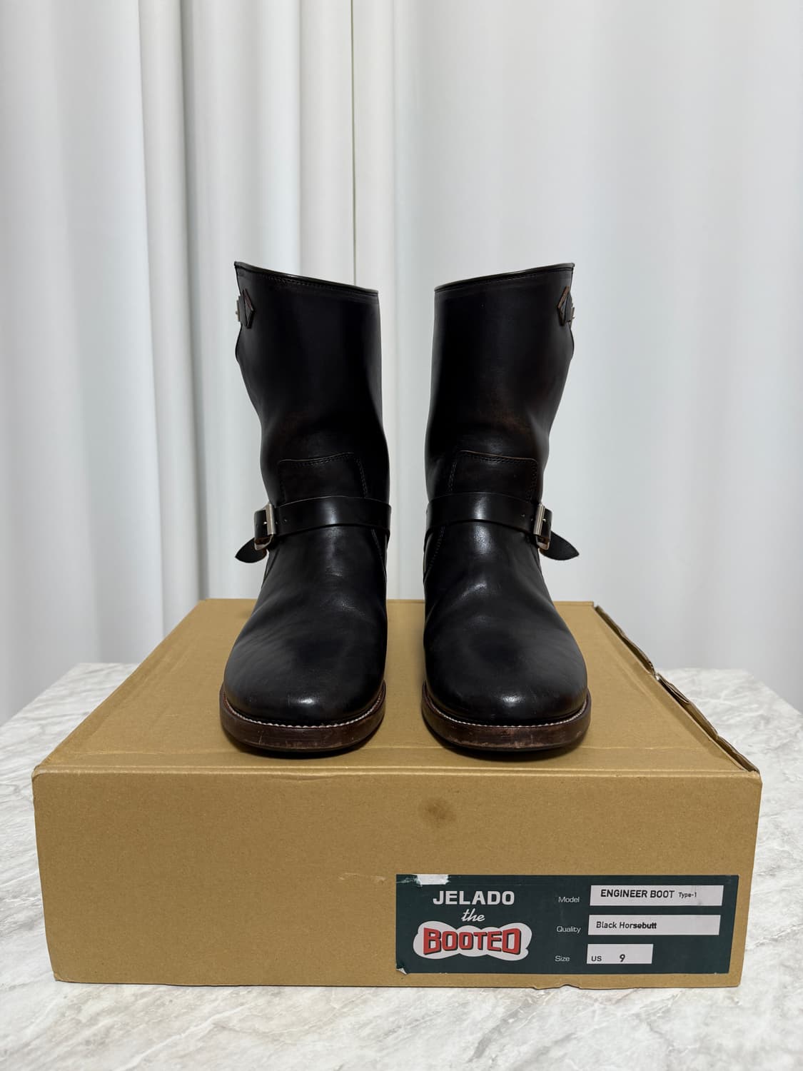 [JELADO] 제라도 the BOOTED 엔지니어 부츠 상품이미지3