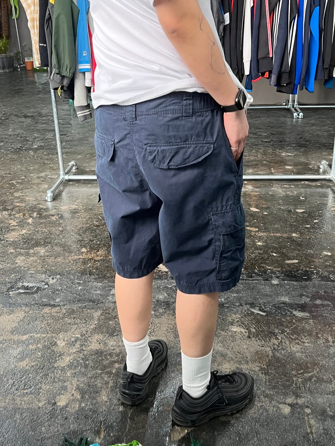  빈티지 카고 하프 팬츠 상품이미지4