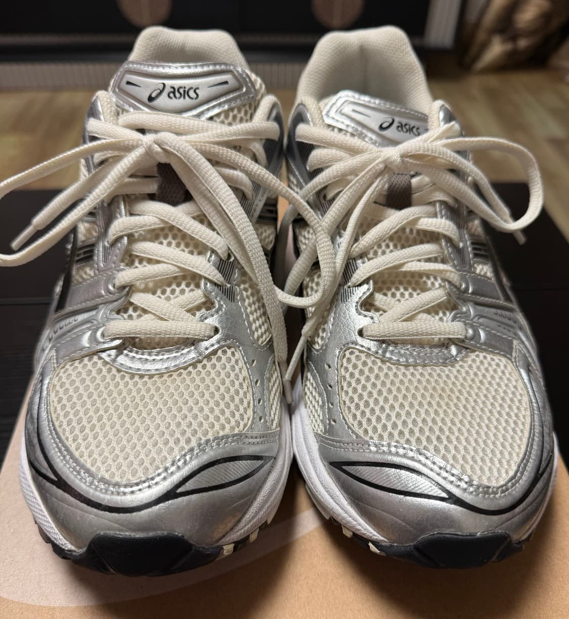 아식스 젤카야노14 크림블랙 275사이즈 상품이미지2